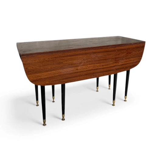 Mid Century G Plan E. Gomme Drop Leaf Dining Table | Vintage Spider Leg Table