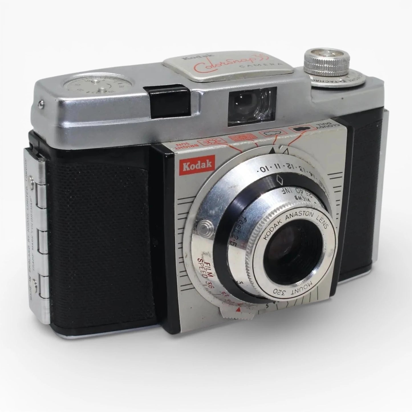 Kodak ColorSnap 35 Vintage Film Camera – Classic Rangefinder With Mechanical Shutter