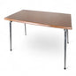 Formwood Dining Table | Mid-Century Modern | Chrome Legs & Formica Top