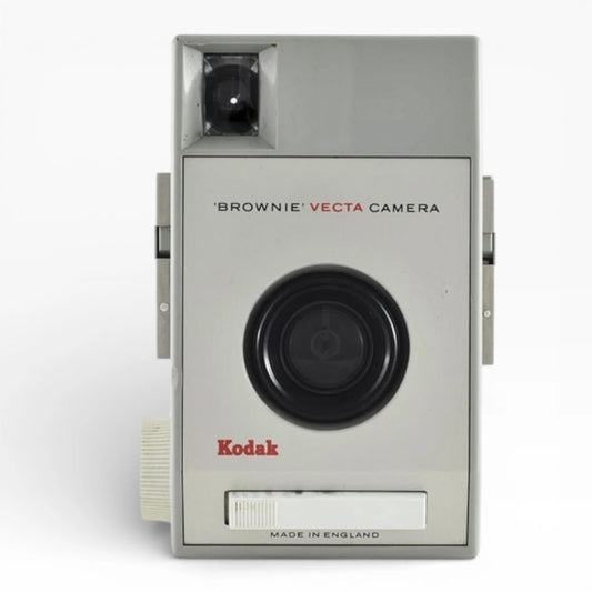 Kodak Brownie Vecta Classic Compact Film Camera – 1960s British Design Retro