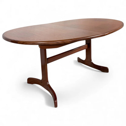 Extending Dining Table – G Plan Whalebone Mid-Century Modern Sculptural Base