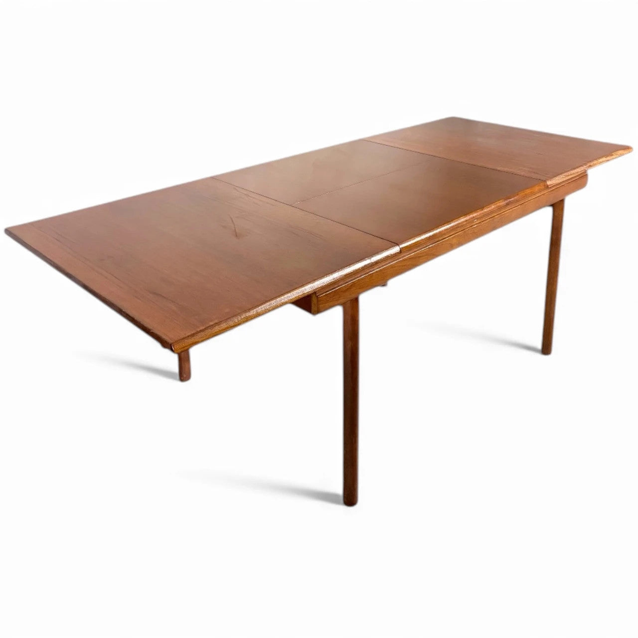 White & Newton Extending Dining Table – 1960s British Mid-Century Modern