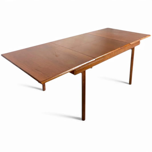 White & Newton Extending Dining Table – 1960s British Mid-Century Modern