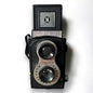 Vintage 1950s Kingston Double Lens Reflex Film Camera
