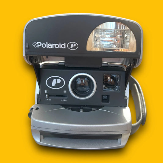 Vintage 90s Polaroid P 600 Film Camera