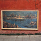 Vintage 1970s Martin Rolland Landscape Oil Painting