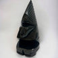 Vintage 1960s Aztec Obsidian Statue