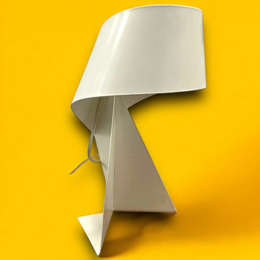 Vintage 80s Habitat Ribbon Table Lamp