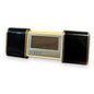 Vintage 1980s Black Digital Travel Clock