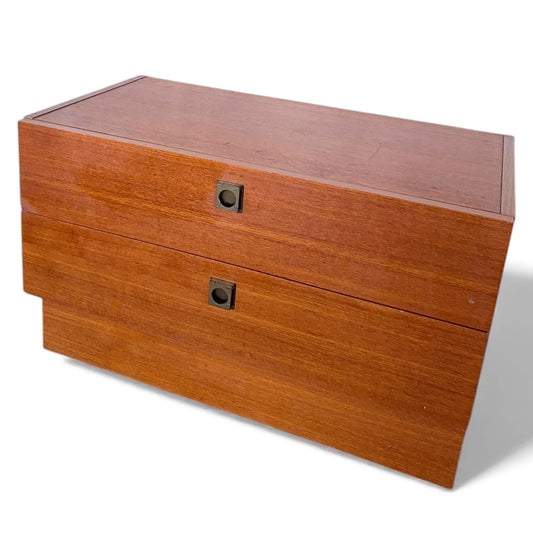 G Plan Form Five Low Chest of Drawers – Mid-Century Teak Storage Cabinet