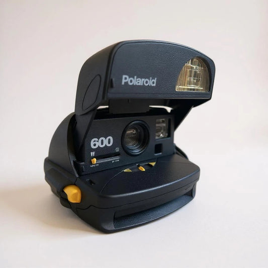 Vintage 90s Polaroid 600 Instant Film Camera