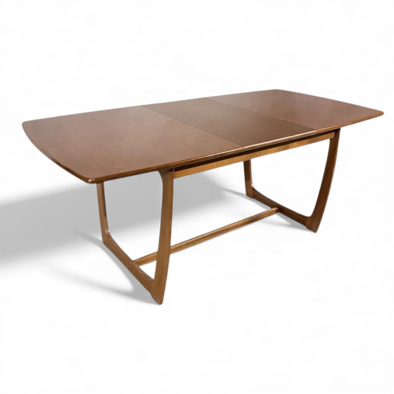 Mid Century Dining Table – Vintage Teak Portwood Extending Table 60s Classic