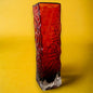 Mid Century Japanese Glass Vase
