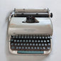 Mid Century Remington Quiet-Riter Typewriter