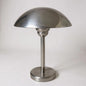 Vintage Ikea Space Age Chrome Mushroom Table Lamp