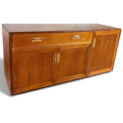 Vintage G Plan Teak Sideboard – 1970s Mid-Century Modern Fresco
