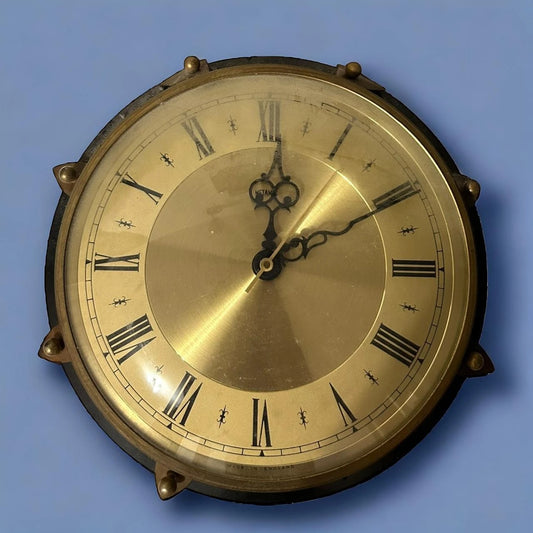 Mid Century Metamec Wall Clock