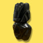 Vintage 1960s Aztec Carved Obsidian Statue