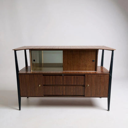 Mid Century Modern Beautility Sideboard Drinks Cocktail Cabinet
