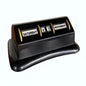 Mid Century Modern Black and Gold Perpetual Desk Calendar