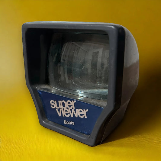 Vintage 1970s Boots Slide Viewer