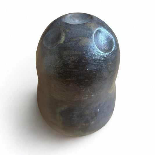 Mid Century Vintage Studio Pottery by Averil Ainley Gourd Shaped Vase