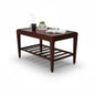 Mid Century Remploy Coffee Table with Shelf | Vintage Teak Side Table