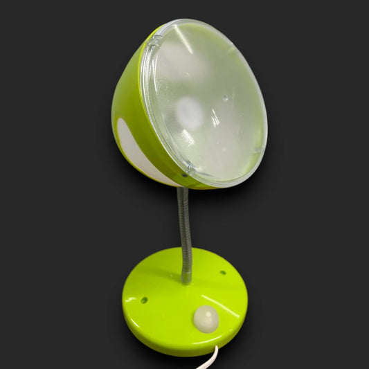 Vintage 90s Ikea Cloud Green Mushroom Lamp