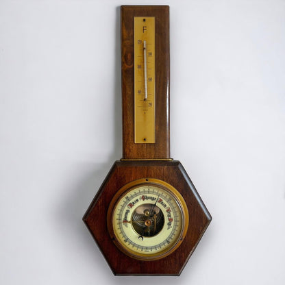 Vintage 1960s West German SFV Barometer