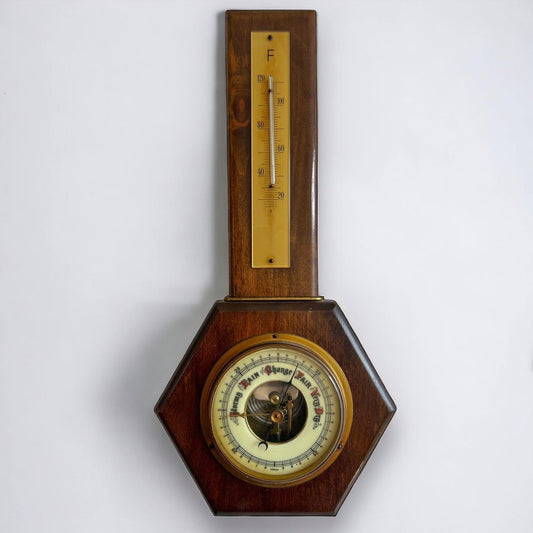 Vintage 1960s West German SFV Barometer
