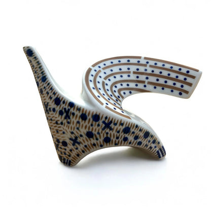 Mid Century Spanish Sargadelos Ceramic Art Sculpture