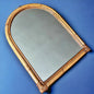 Mid Century Arch Bamboo Mirror