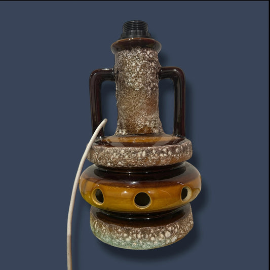 Mid Century West German Fat Lava Lamp