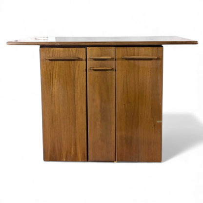 Boltinge Møbler Danish Bar Cabinet in Rosewood – 1960s Mid-Century Modern