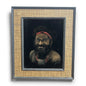 Vintage 1960s Aboriginal Traditional Man Painting