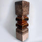 Mid Century Honeyglaze Studio Pottery Vase