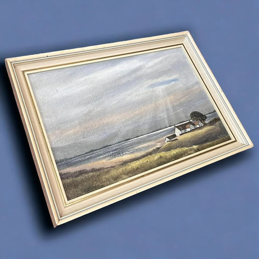 Vintage 1970s Nature Landscape Framed Picture