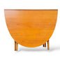 Nathan Mid-Century Drop-Leaf Dining Table | Vintage Teak Gateleg Table