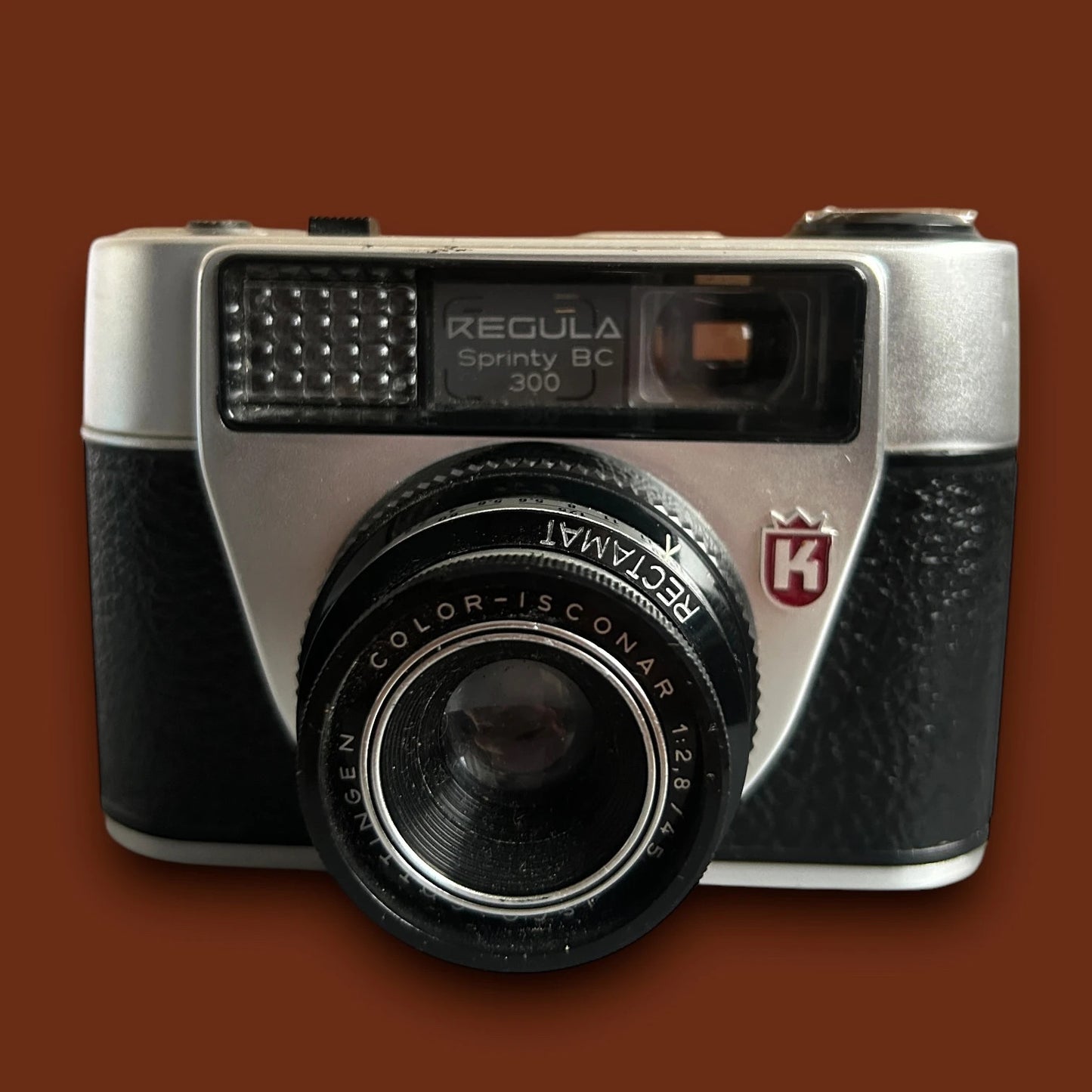 Vintage 1960s Regula Sprinty 35mm film camera