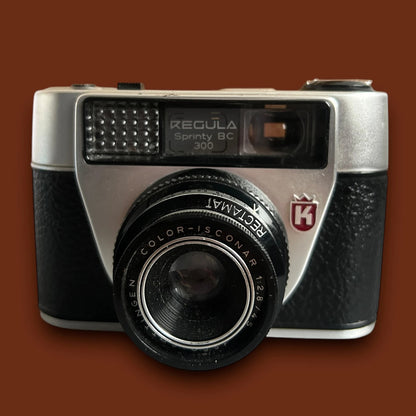 Vintage 1960s Regula Sprinty 35mm film camera