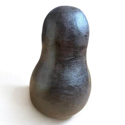 Mid Century Vintage Studio Pottery by Averil Ainley Peanut Shaped Vase
