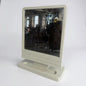 Vintage 1980s Mint Green Plastic Table Mirror – Retro Vanity Mirror with Stand