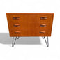 Mid-Century G Plan Fresco Chest of Drawers on Hairpin Legs