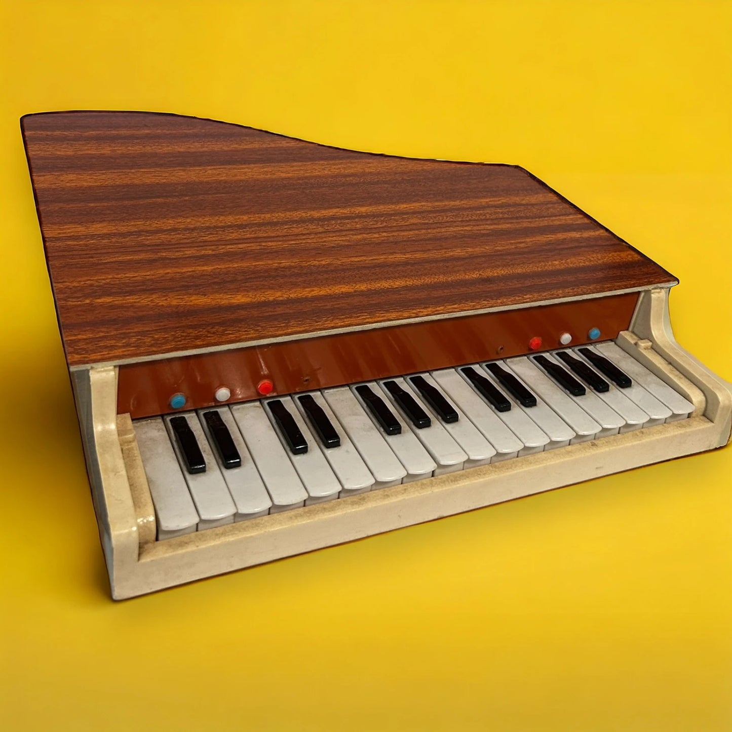 Vintage 1960s Italian Musical Piano Toy