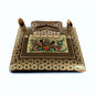 Mid Century Modern Persian Khatam Mosaic Desktop Letter Holder