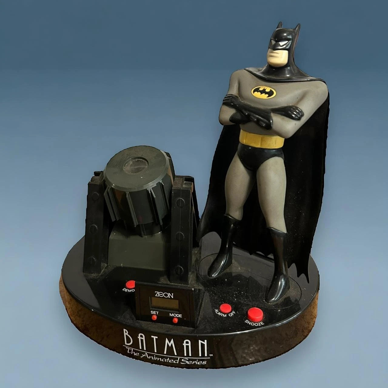 Vintage 90s The Batman Animated Series Clock