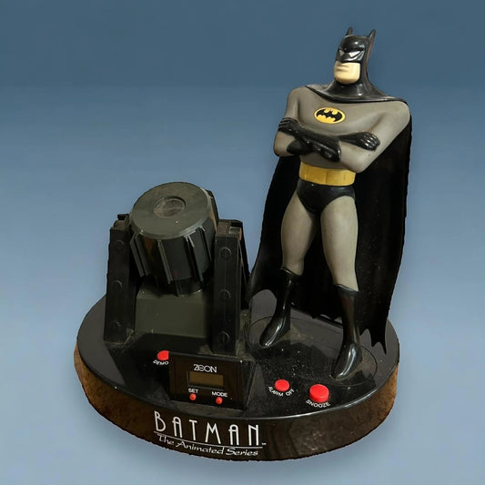 Vintage 90s The Batman Animated Series Clock