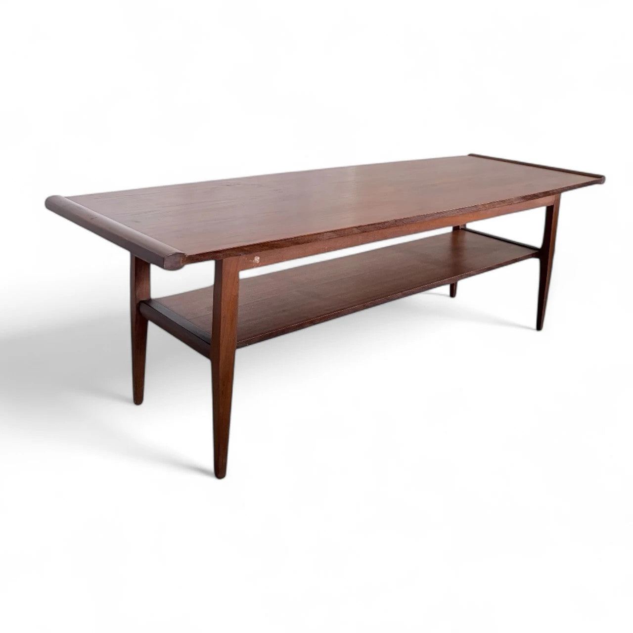 Myers Mid-Century Modern Teak Coffee Table – 1960s British