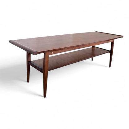 Myers Mid-Century Modern Teak Coffee Table – 1960s British