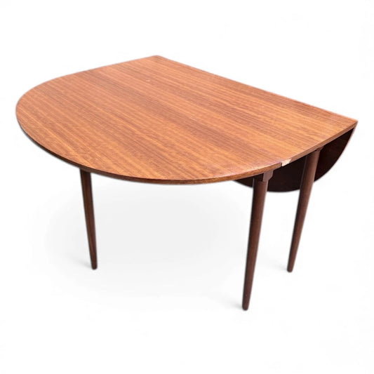 Mid Century G Plan Drop Leaf Dining Table | Vintage Teak Folding Table 1960s